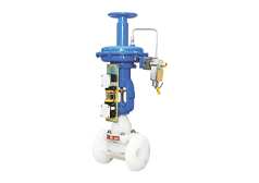 Actuated Thermoplastic Diaphragm Valve