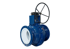 Lined Ball Valve