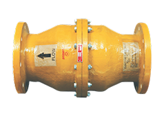 Check Valve Float Type Horizontal Installation