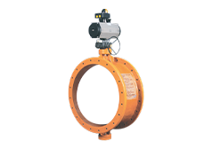 Damper Gear Pneumatically Actuated