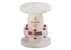 Thermoplastic Ball Check Valve