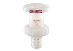 Thermoplastic Foot Valve