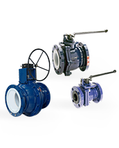 Lined Ball Valve