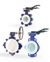 Lined Butterfly Valve