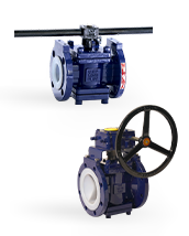 Lined Plug Valve
