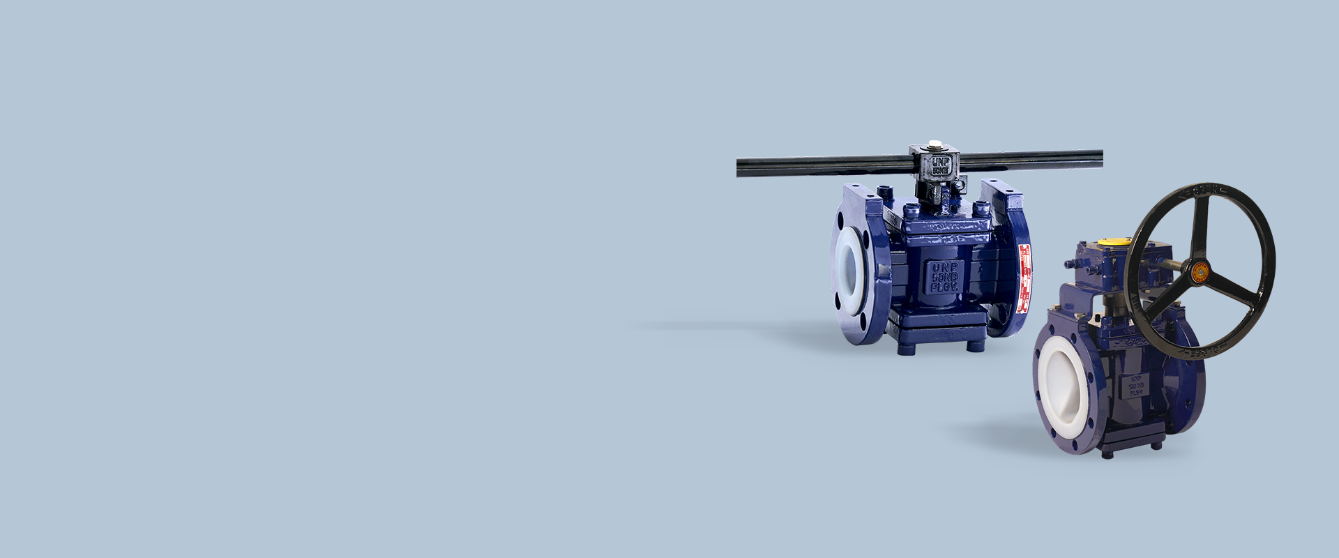 Lined Plug Valve