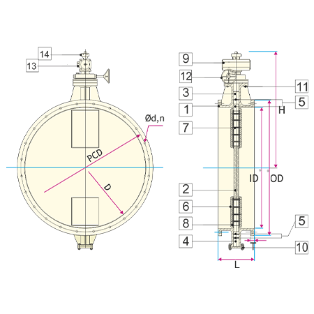 Diaphragm Valve